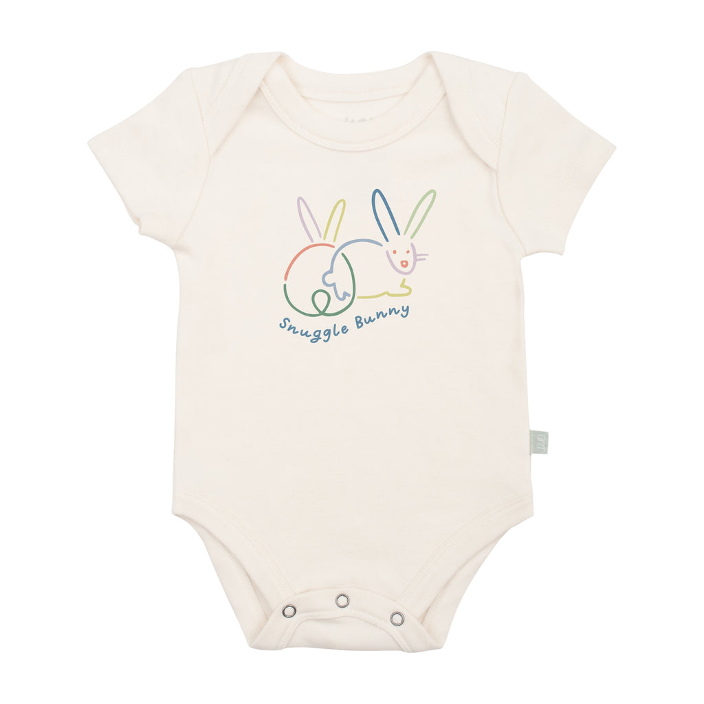 graphic bodysuit | snuggle bunny
