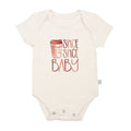 graphic bodysuit | spice spice baby