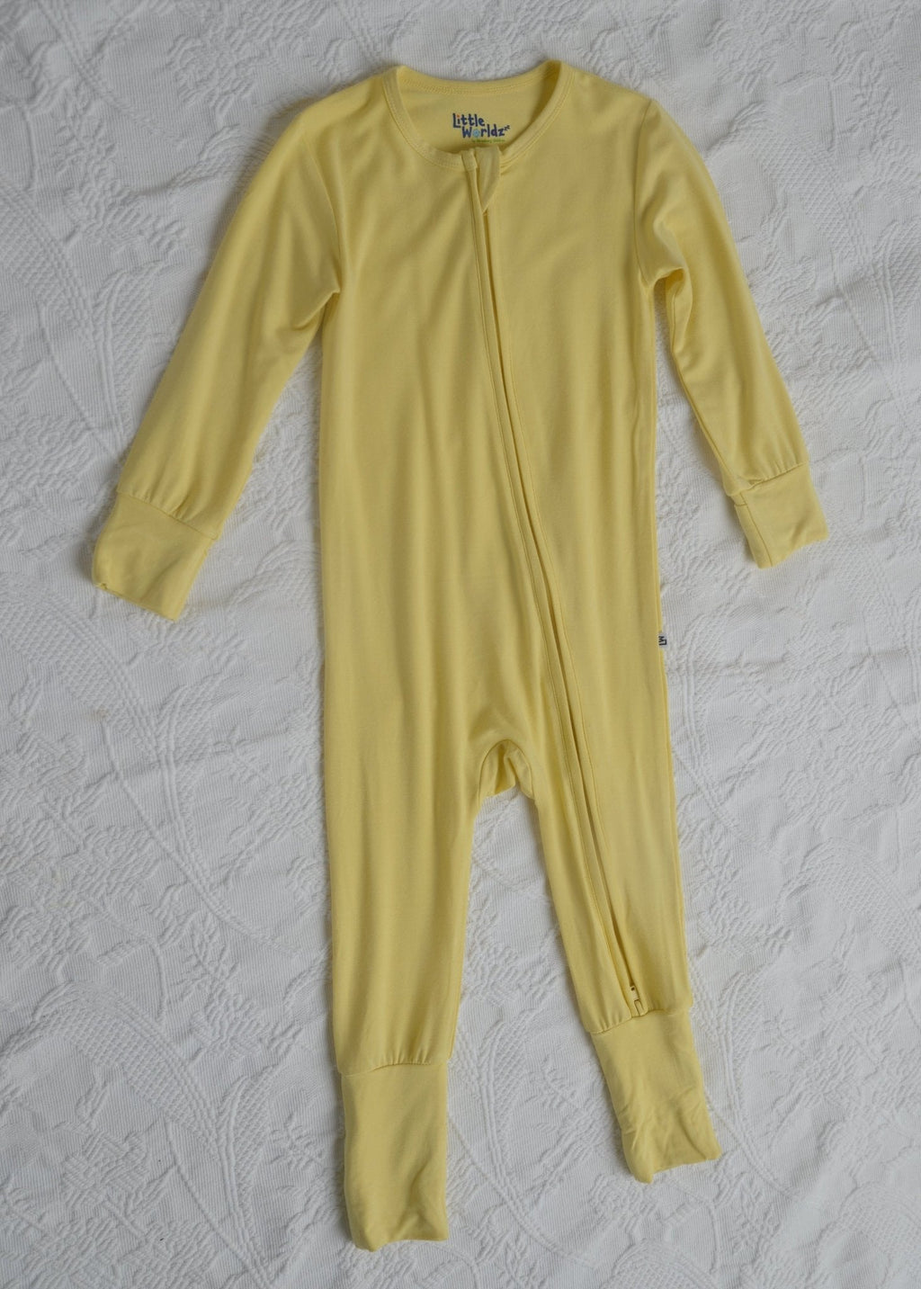 Butter Yellow Bamboo Romper