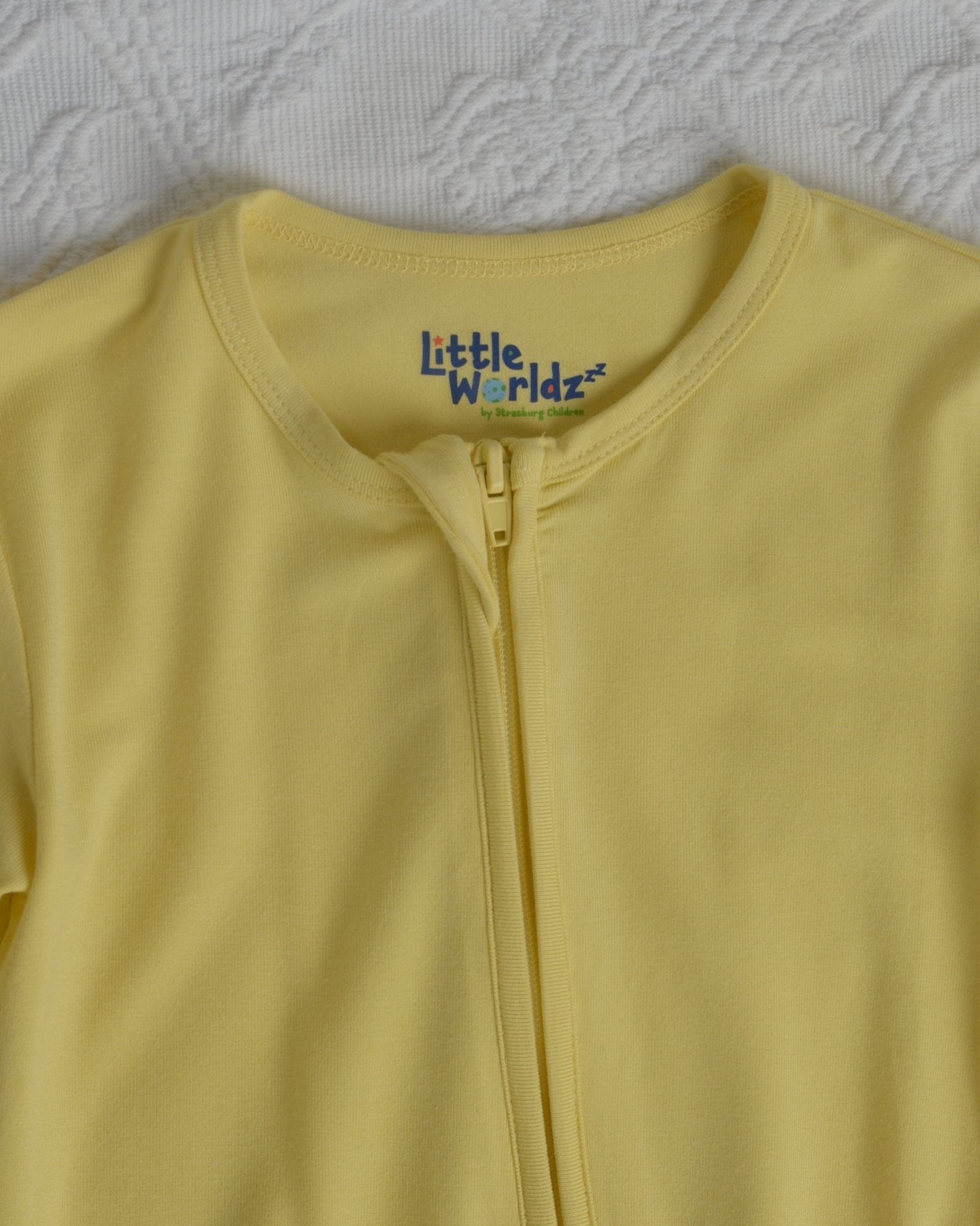 Butter Yellow Bamboo Romper