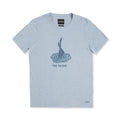 "take the dive" Graphic Short Sleeve Knit Tee