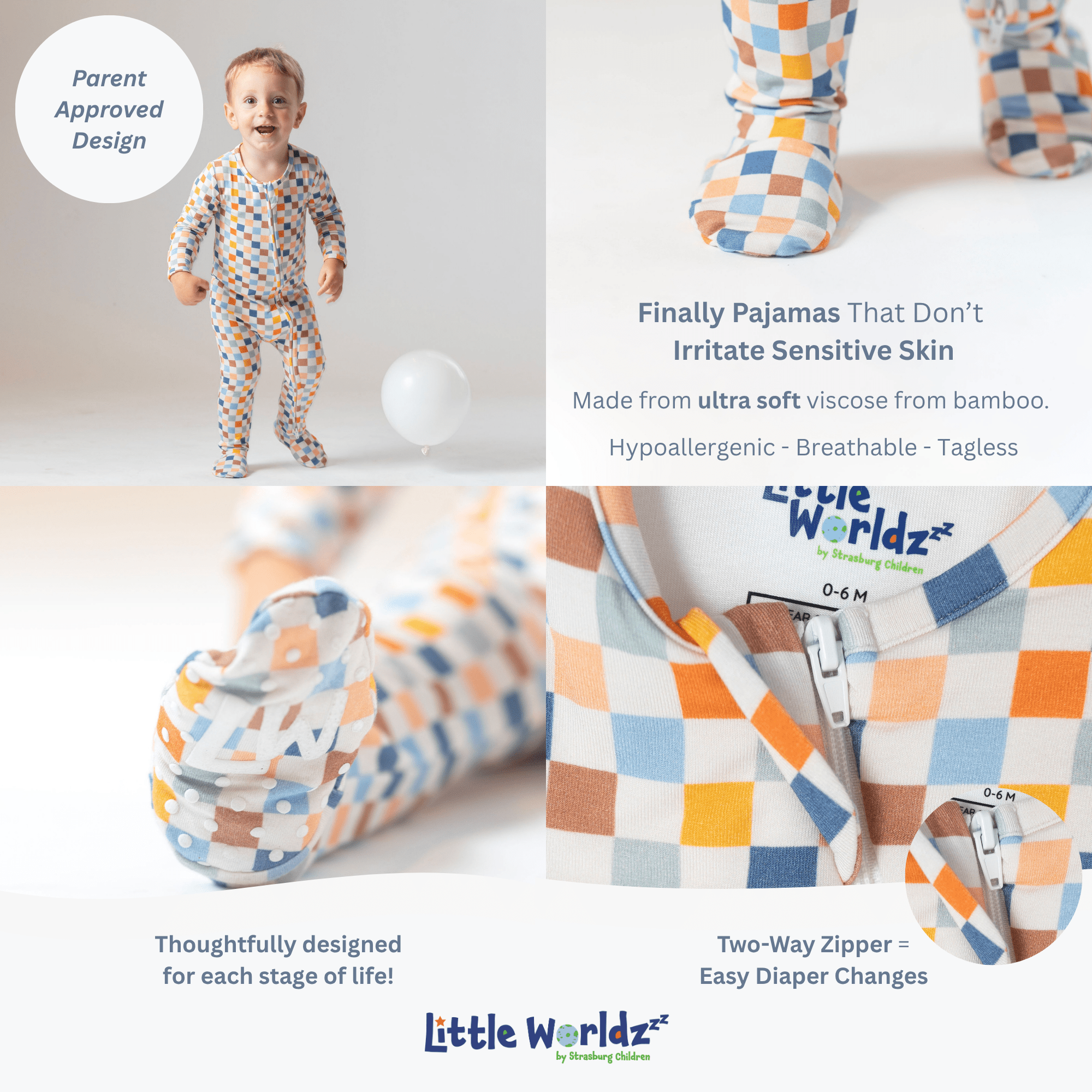 Capricorn Bamboo Onesie