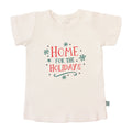 graphic tee | home for the holidays