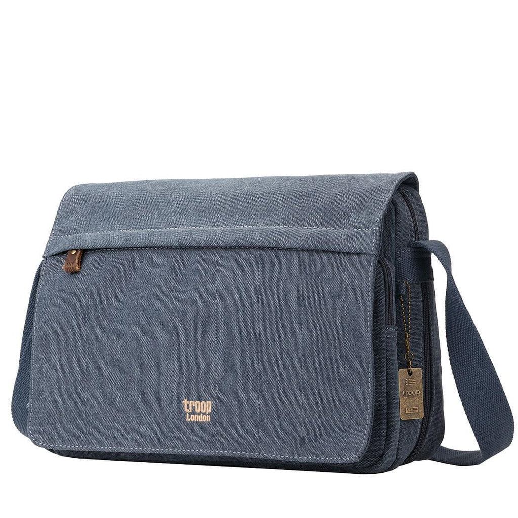 Classic Canvas Messenger Bag | TRP0241