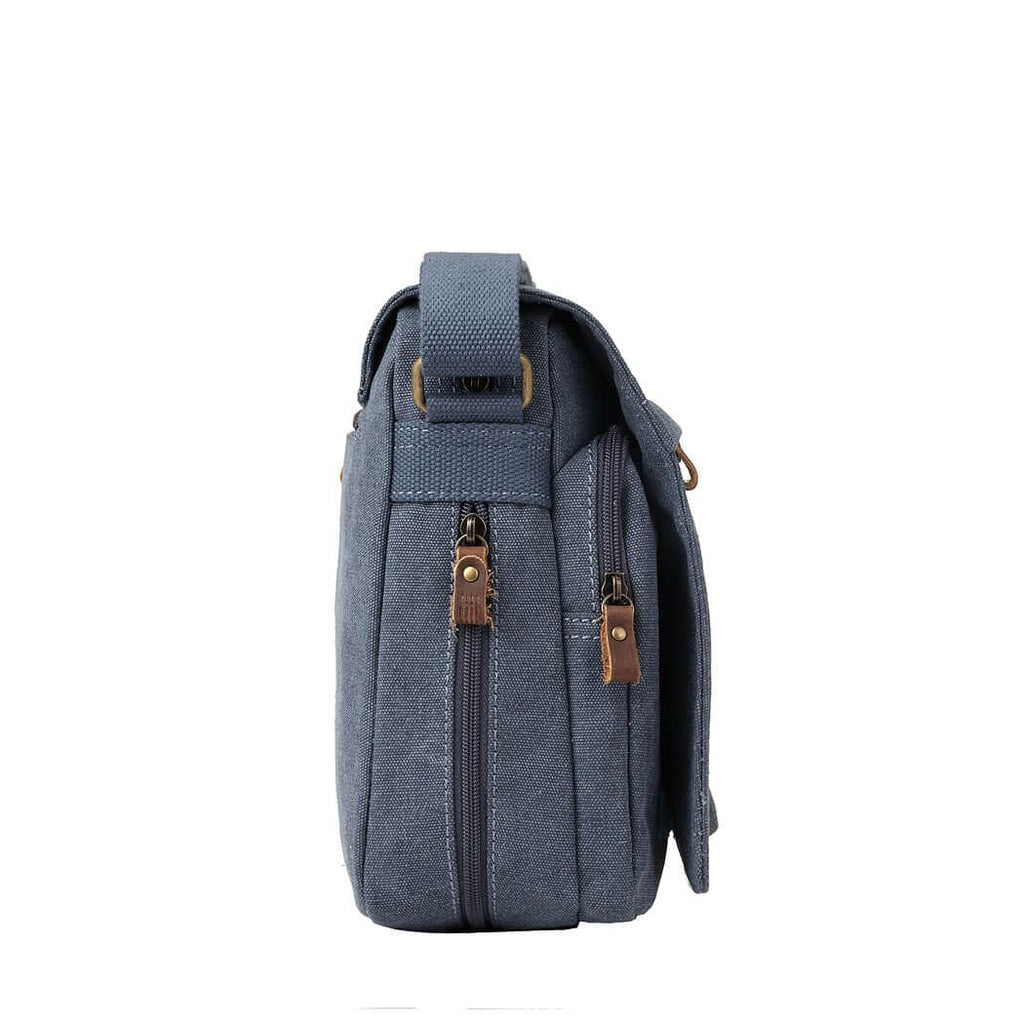 Classic Canvas Messenger Bag | TRP0241