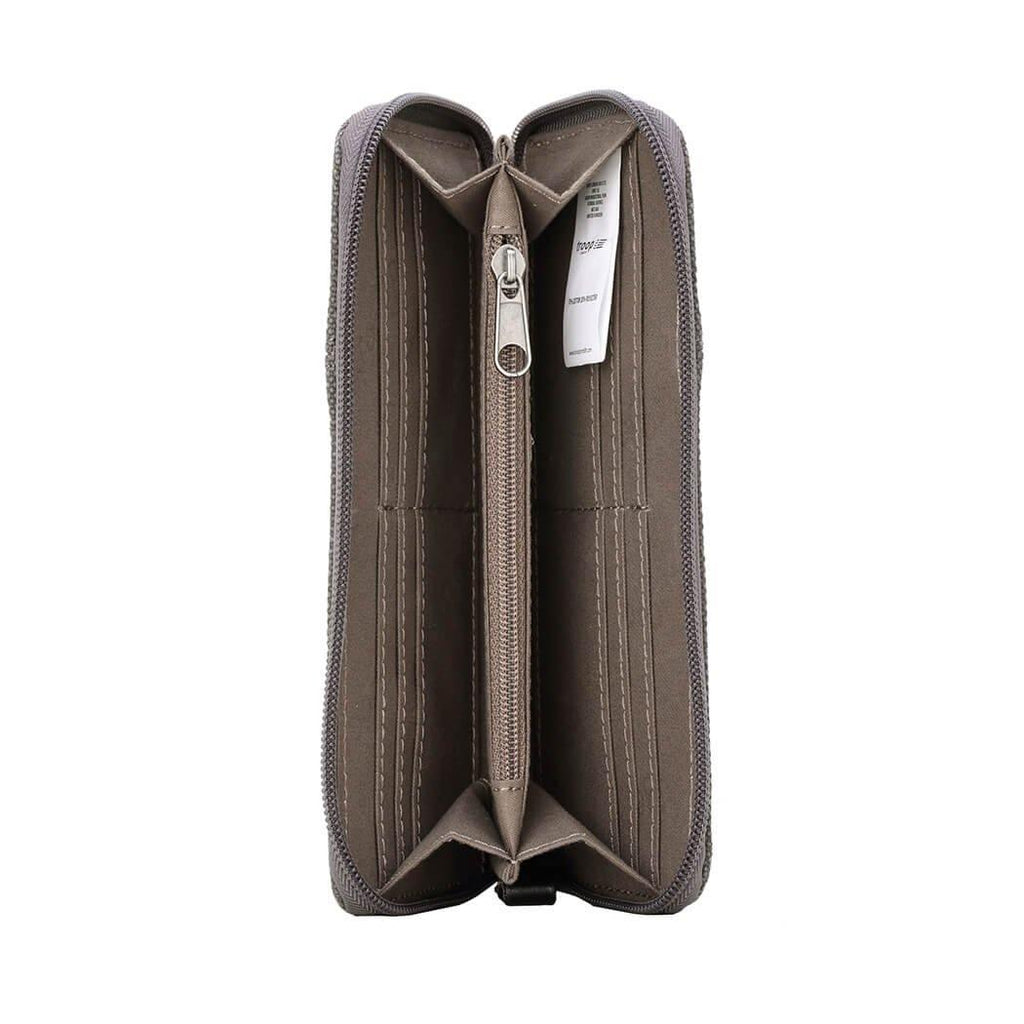 Canvas Zip Around Wallet Purse | TRP0501