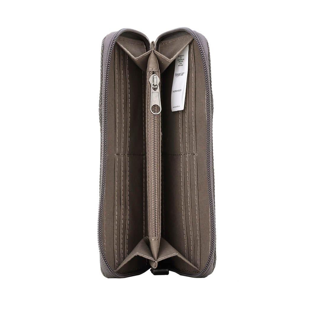 Canvas Zip Around Wallet Purse | TRP0501