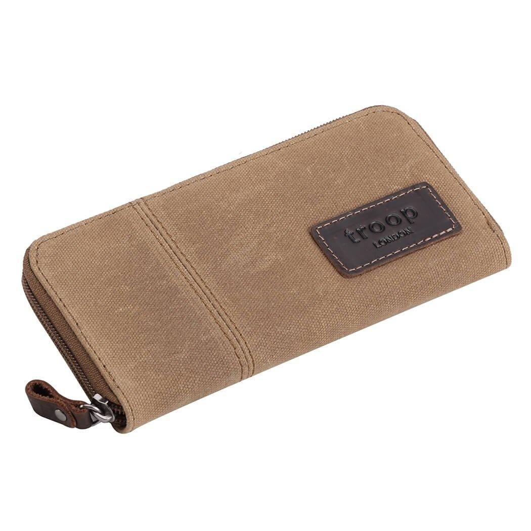 Canvas Zip Around Wallet Purse | TRP0501