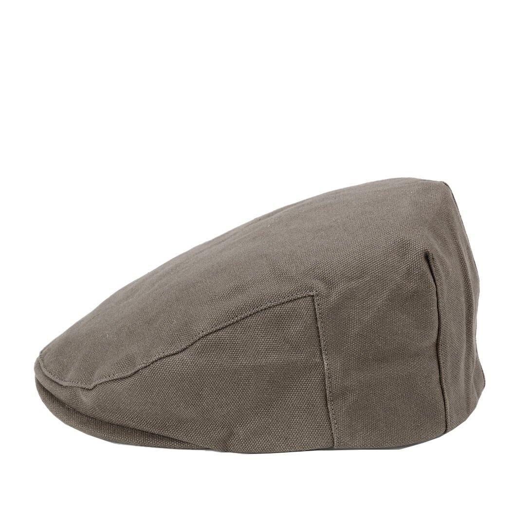 Waxed Canvas Flat Cap | TRP0503