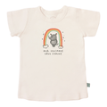 graphic tee | unicorn curves