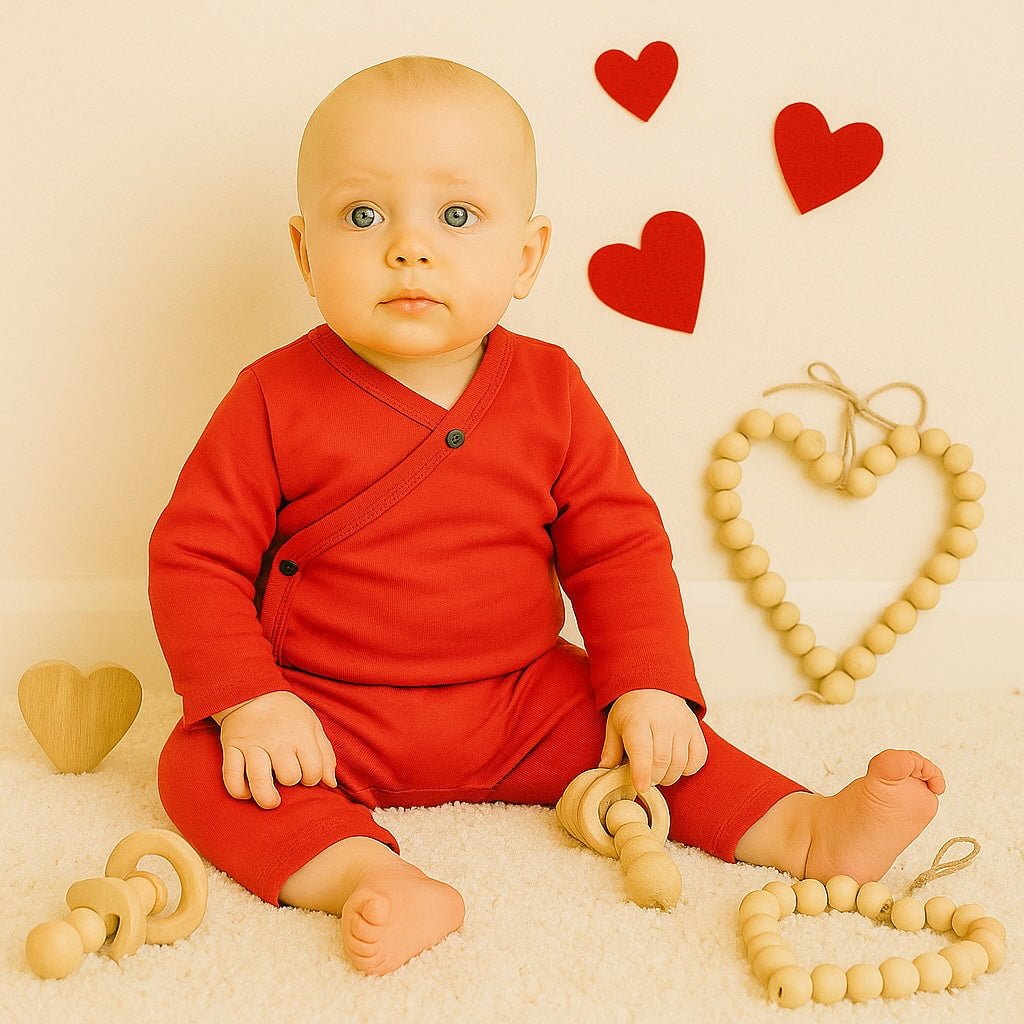 long bodysuit | scarlet red