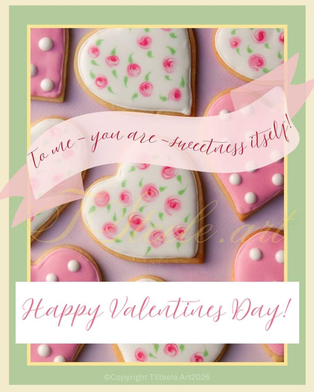Happy Valentine's Day Greeting - Digital Card & Video Download