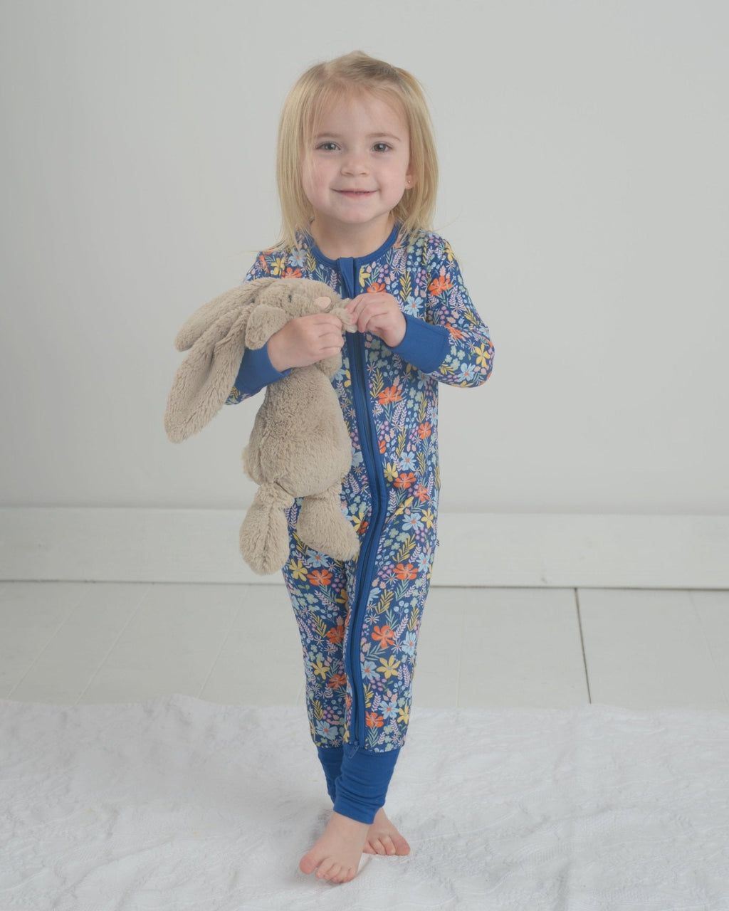 Wildflower Romper Pajama
