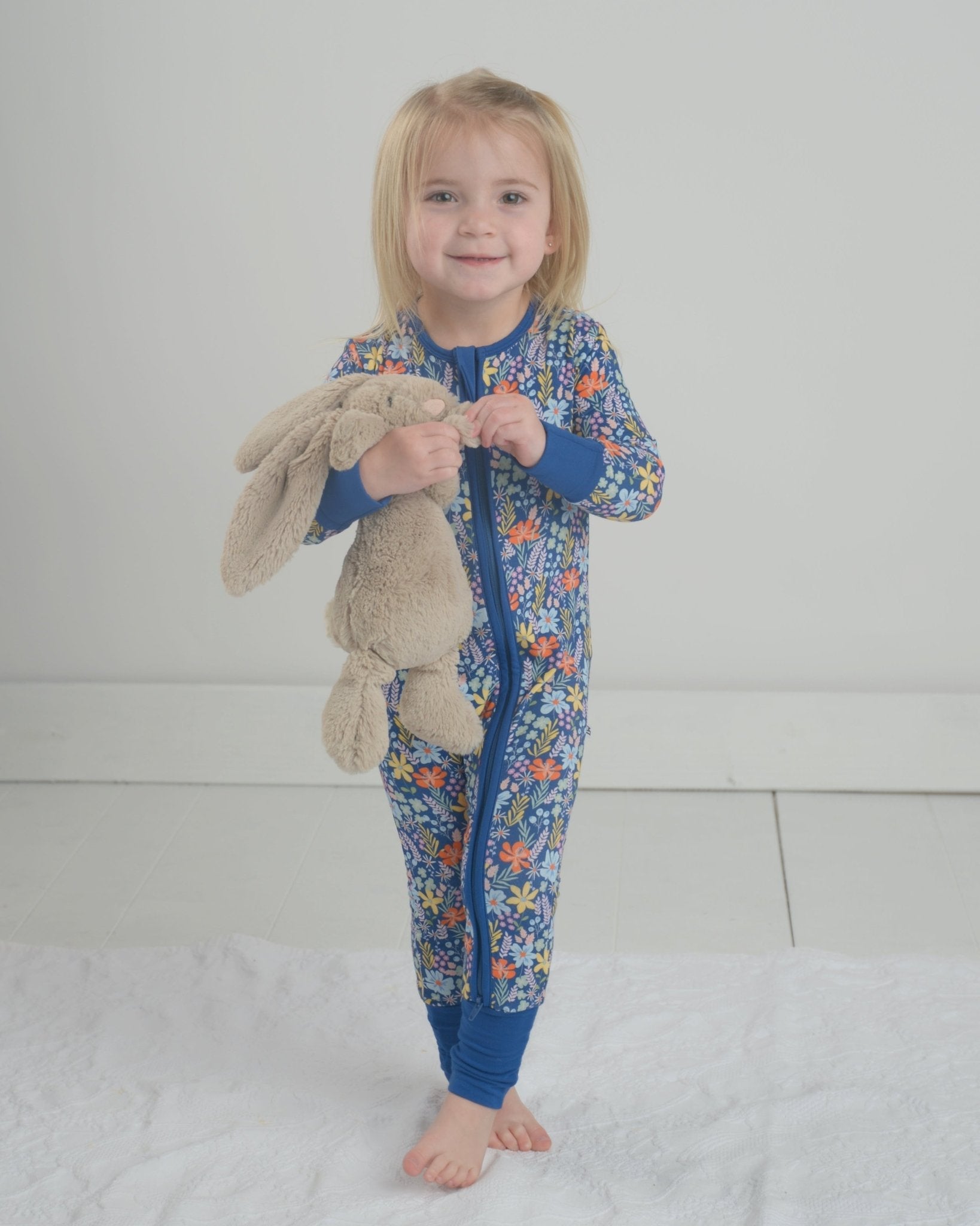 Wildflower Romper Pajama