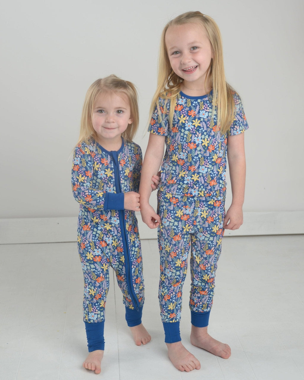 Wildflower Romper Pajama
