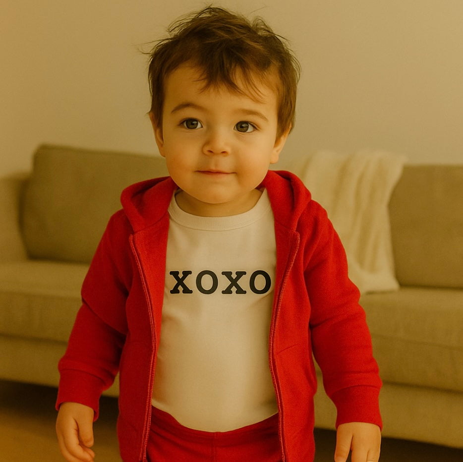 graphic bodysuit | xoxo