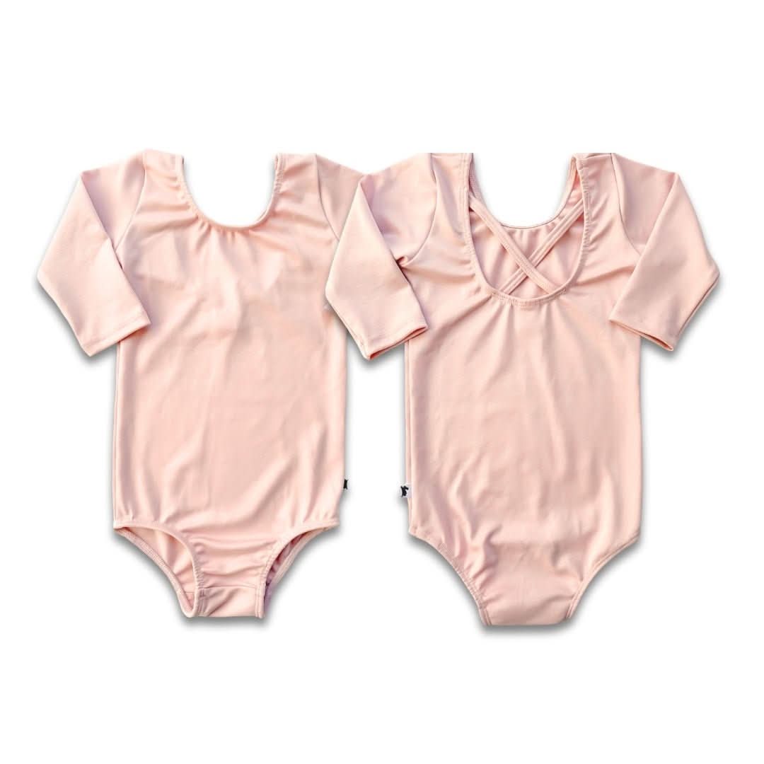 Youth Bamboo Audrey Bodysuit | Rosewood